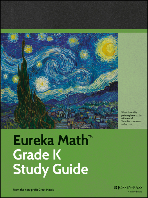 Title details for Eureka Math Grade K Study Guide by Great Minds - Available